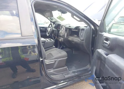 2022 Chevrolet Silverado 1500 from USA, damaged, VIN 1GCPABEK1NZ514430